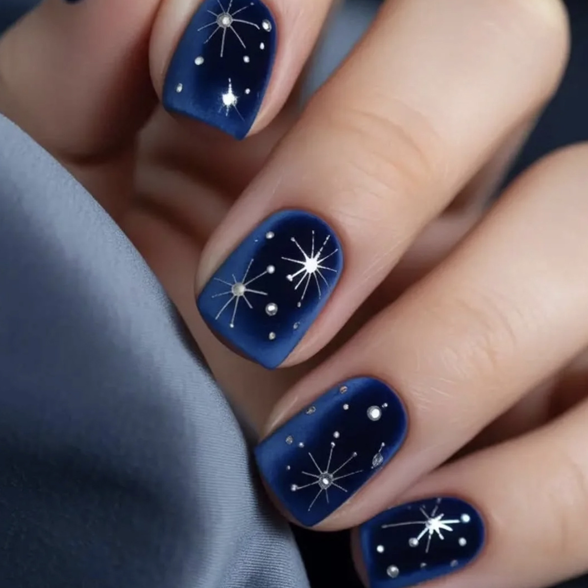 Короткие средней длины накладн – обзор и цена Nail Art Maroon