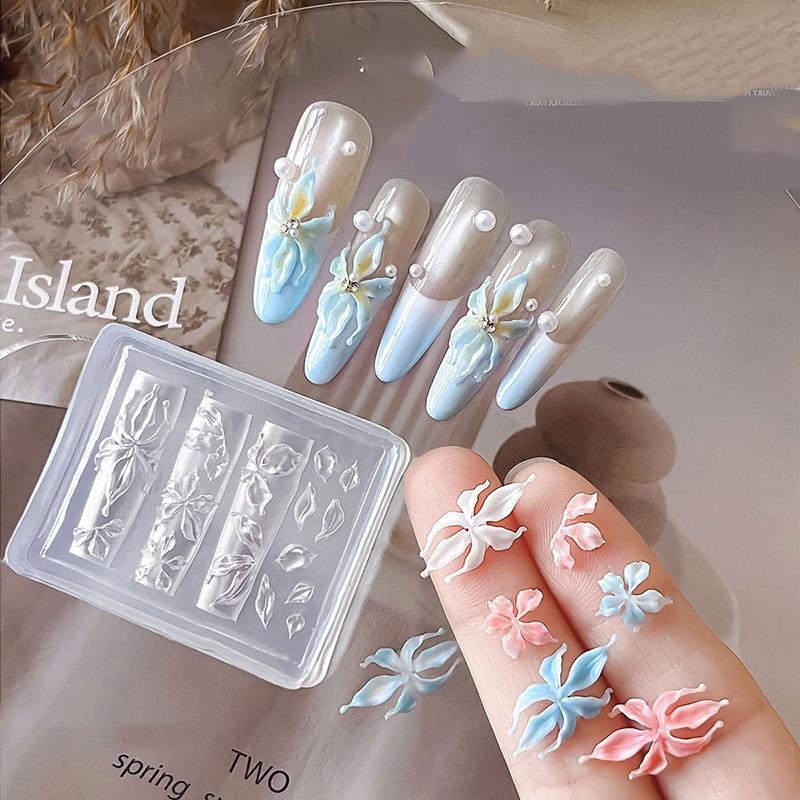 Новая 3D-форма для дизайна ног – обзор и цена Nail Stamping Plate
