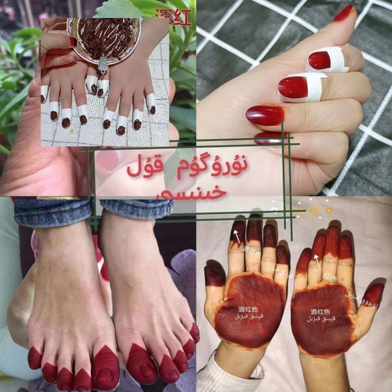 40 г порошок для крашения ногт – обзор и цена Nail Art Natural