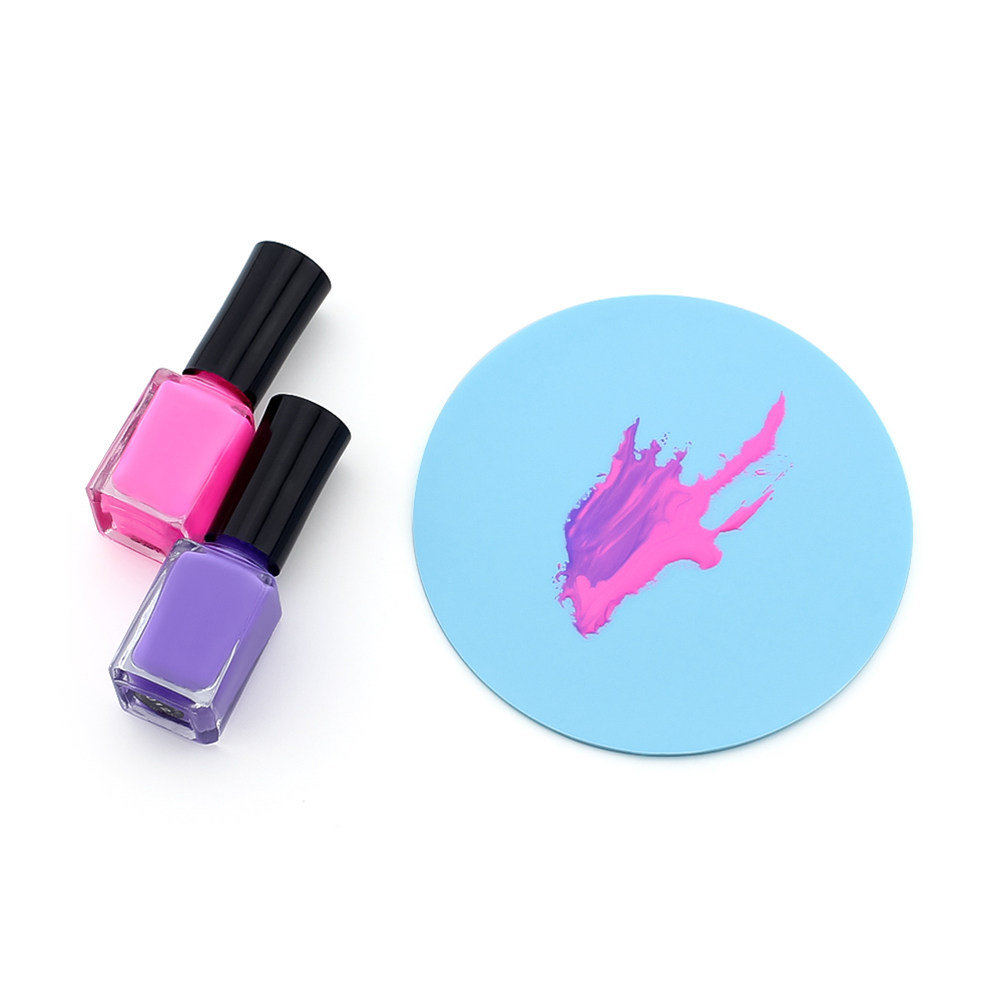 Набор из 5 круглых смоляных па – обзор и цена Nail Gel Polish Set