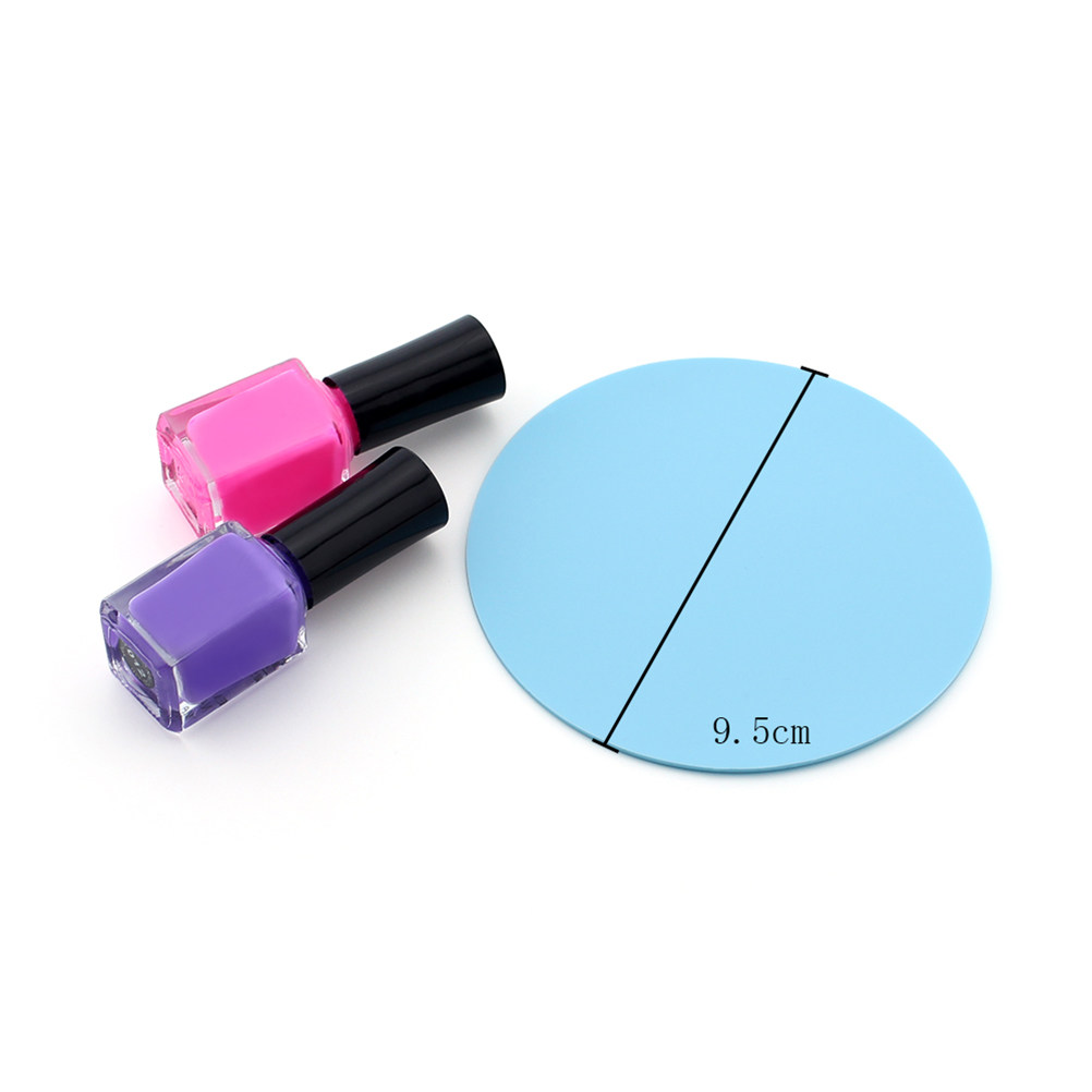 Набор из 5 круглых смоляных па – обзор и цена Nail Gel Polish Set