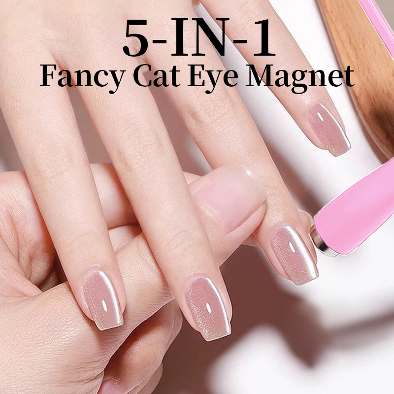 Магнит для ногтей 5-в-1 с эффе – обзор и цена Nail Art Maroon