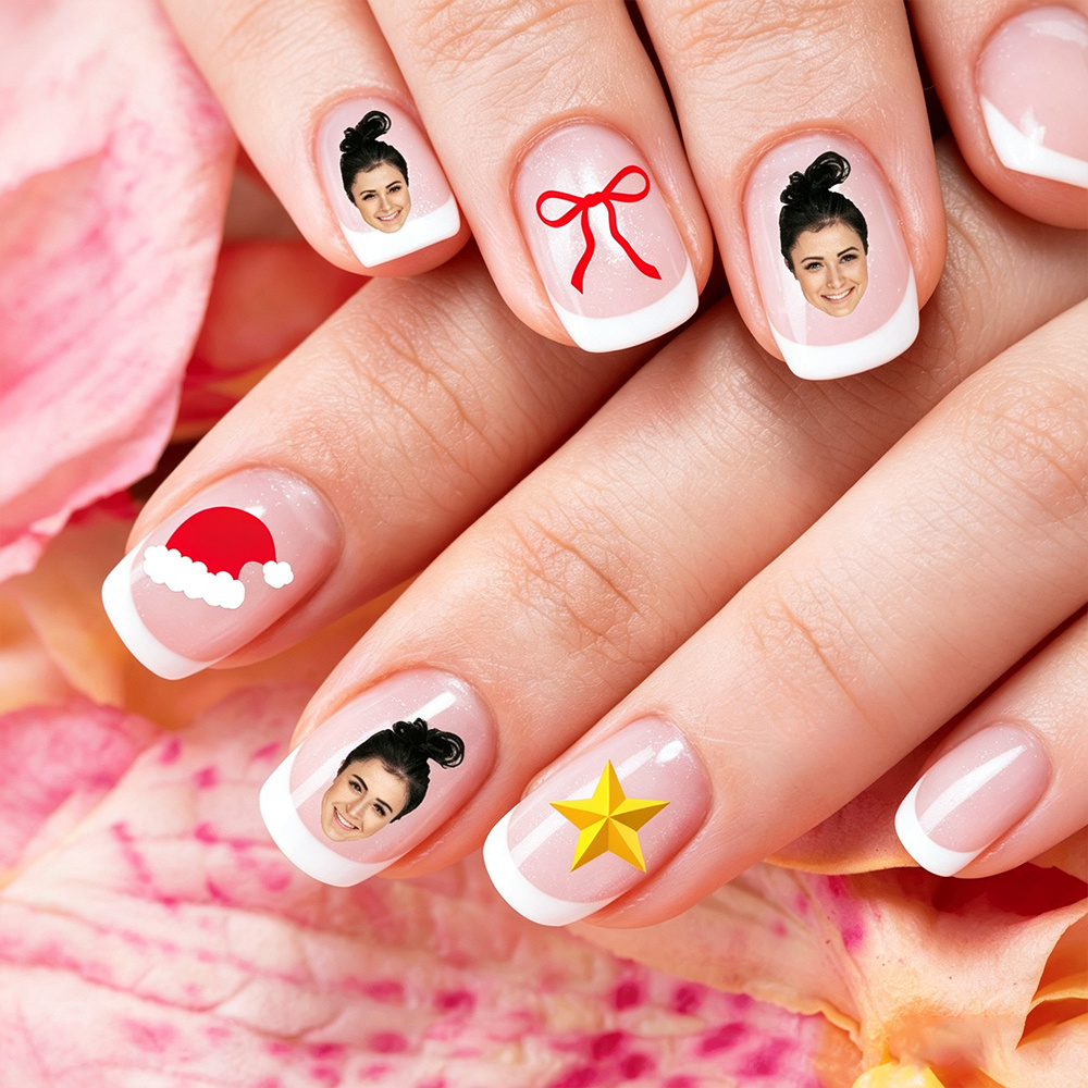 Индивидуальные наклейки для но – обзор и цена Nail Art Motif