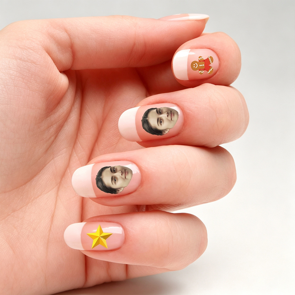 Индивидуальные наклейки для но – обзор и цена Nail Art Motif