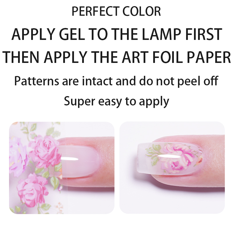 Гель-клей для фольгирования но – обзор и цена Nail Foil Transfer