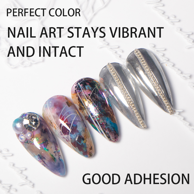 Гель-клей для фольгирования но – обзор и цена Nail Foil Transfer