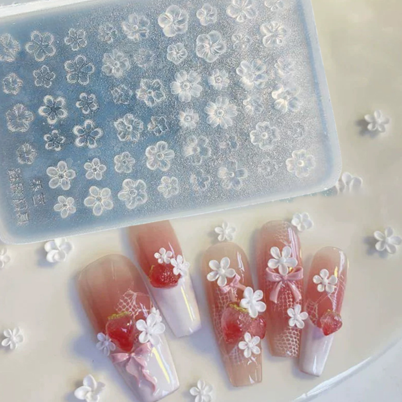 Набор силиконовых форм для ней – обзор и цена Nail Stamping Plate