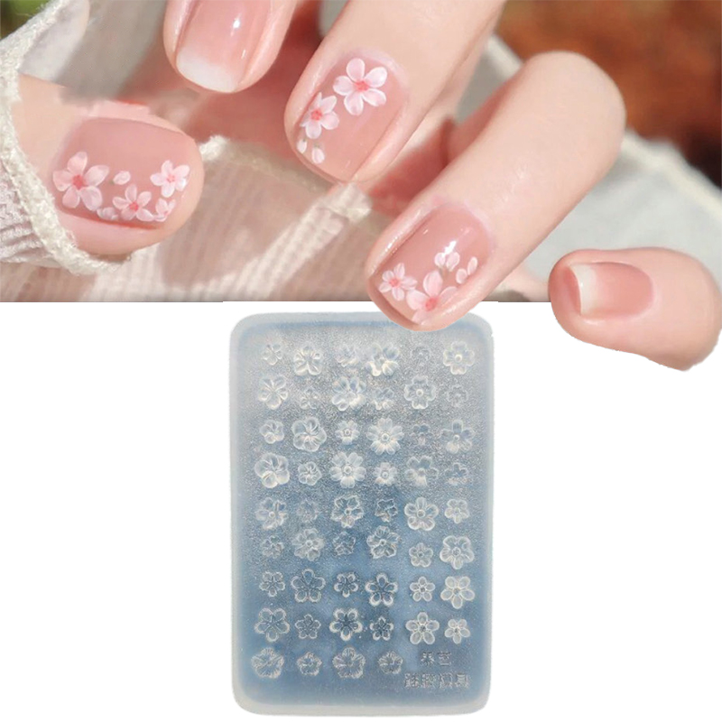 Набор силиконовых форм для ней – обзор и цена Nail Stamping Plate