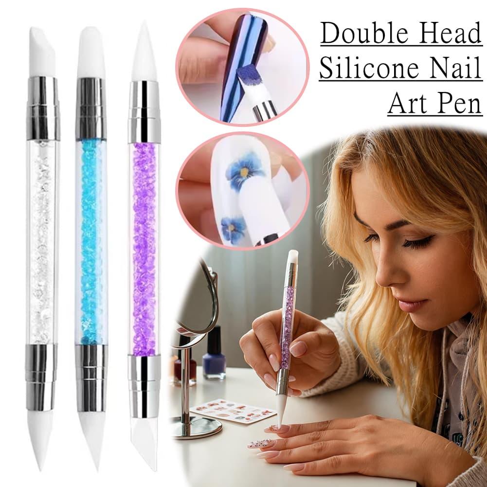 Двусторонняя силиконовая ручка – обзор и цена Nail Art Rame