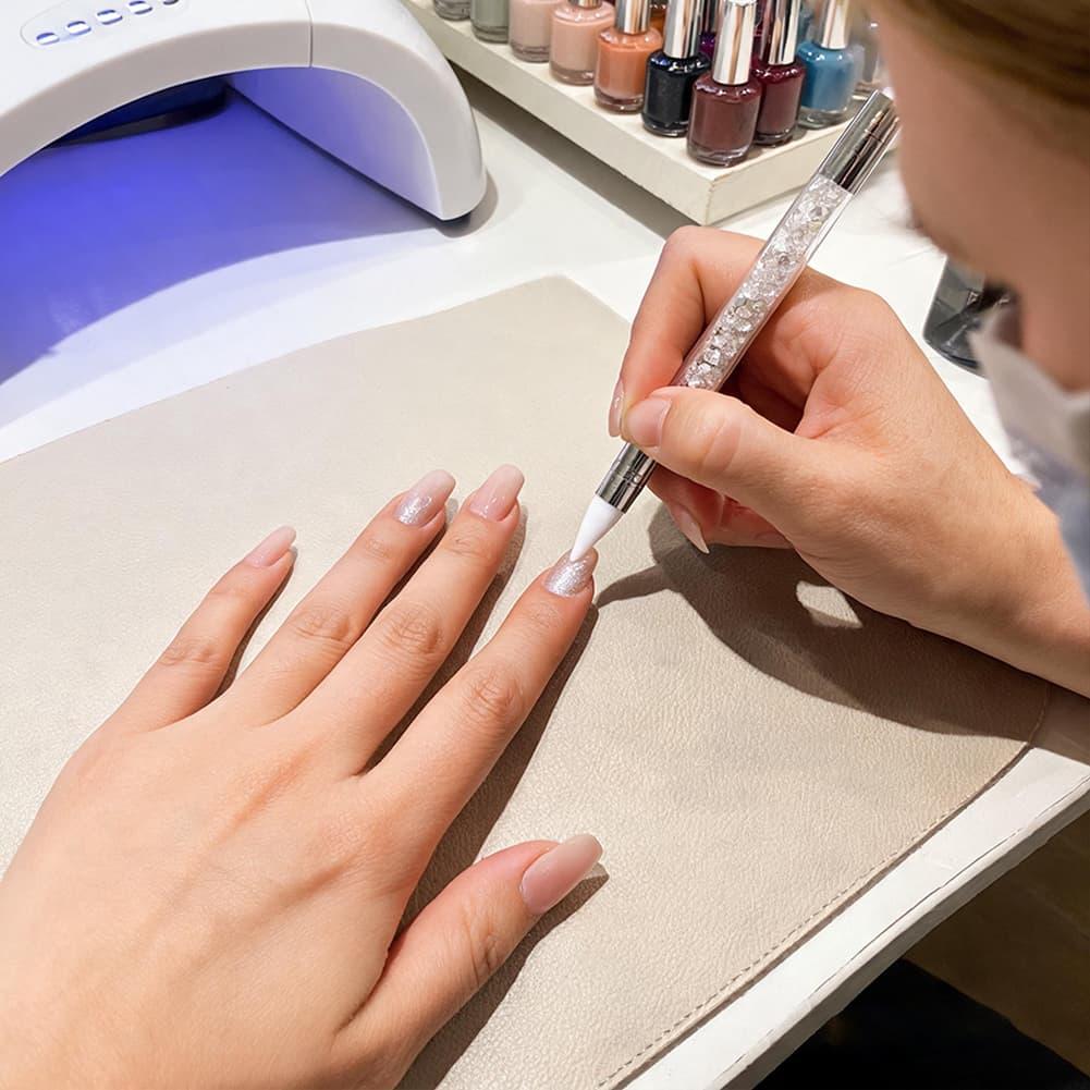 Двусторонняя силиконовая ручка – обзор и цена Nail Art Rame