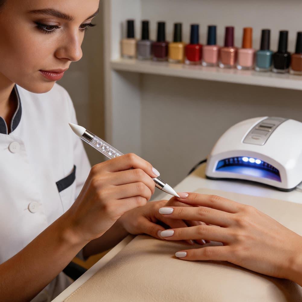 Двусторонняя силиконовая ручка – обзор и цена Nail Art Rame