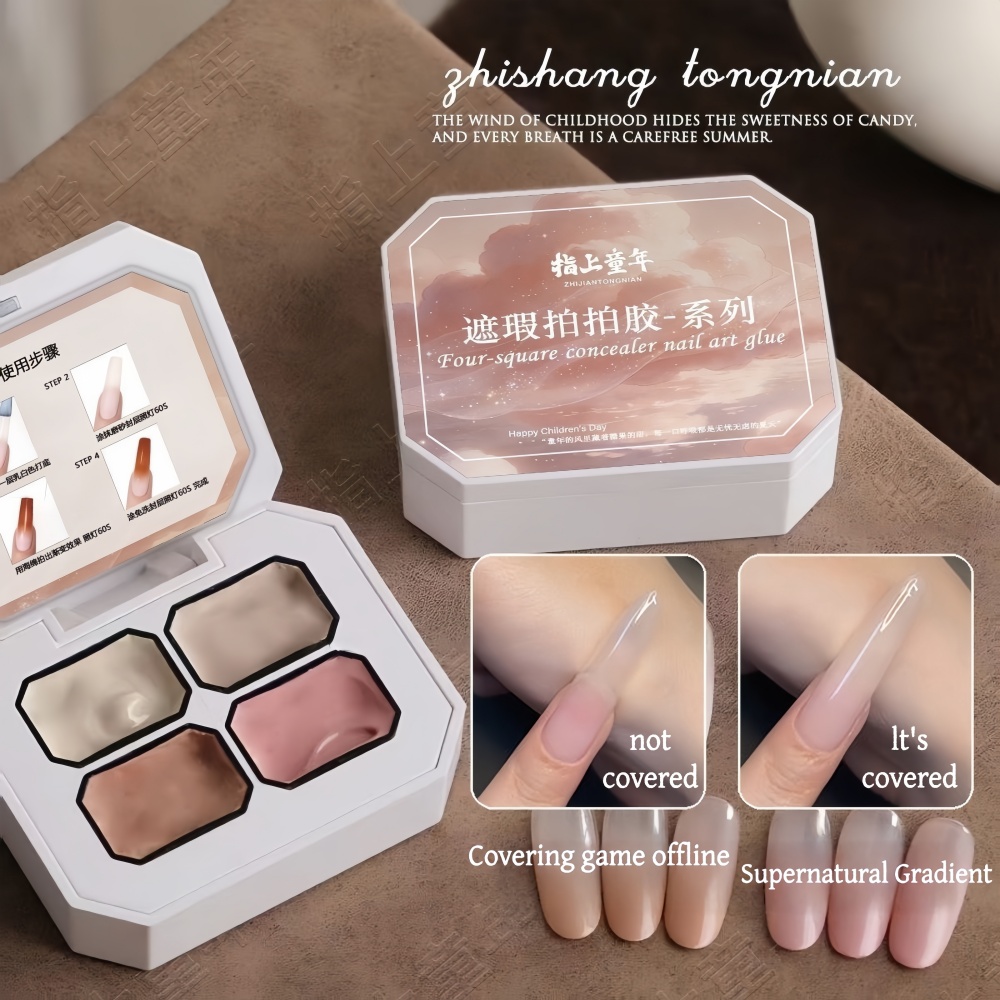 4 цвета градиентного розового  – обзор и цена Nail Art Halal