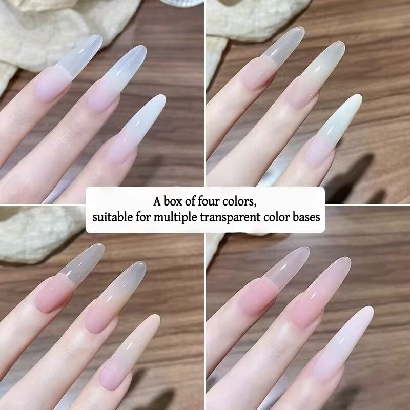 4 цвета градиентного розового  – обзор и цена Nail Art Halal