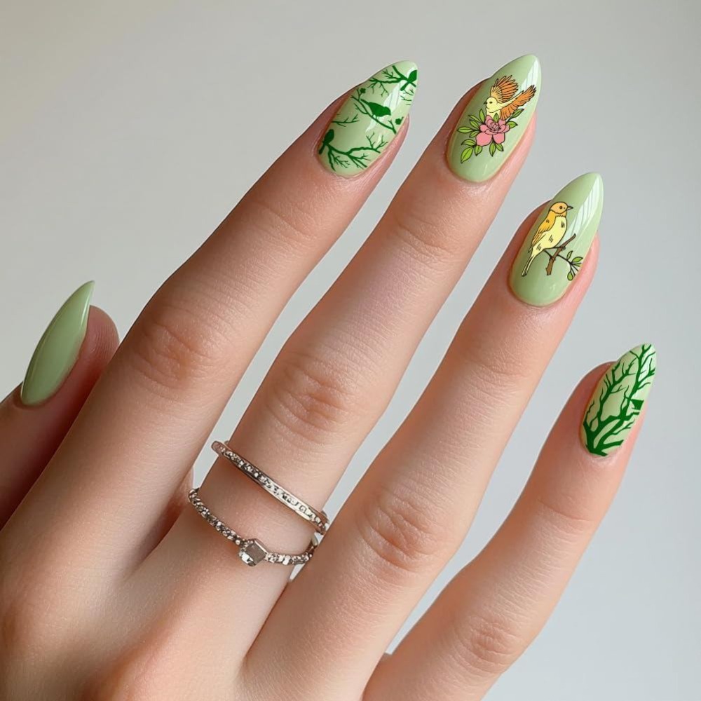 3 шт. пластинок для стемпинга  – обзор и цена Nail Stamping Plate
